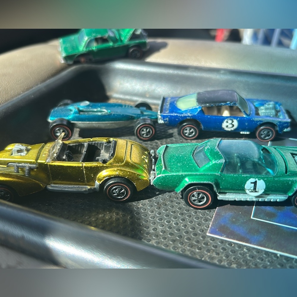 Vintage Hot Wheel Redline Lot of 5